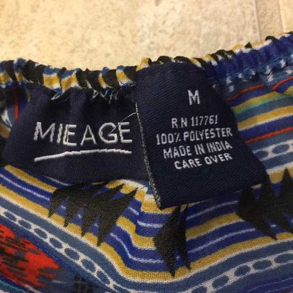 Pattern tank top - Picture 2 of 2